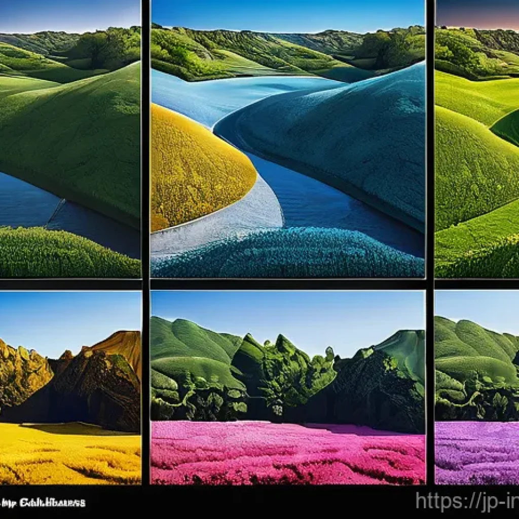 불확실성 속에서 투자 심리 조절하기 - Here are three detailed image generation prompts in English, designed to capture the essence of the ...