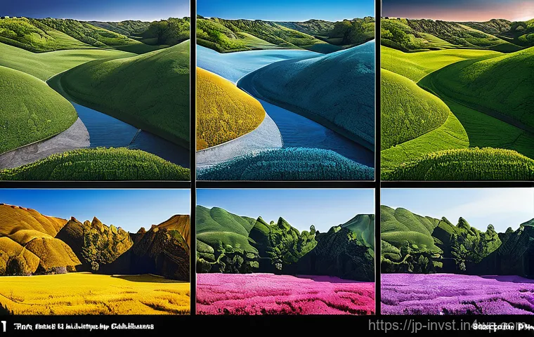 불확실성 속에서 투자 심리 조절하기 - Here are three detailed image generation prompts in English, designed to capture the essence of the ...