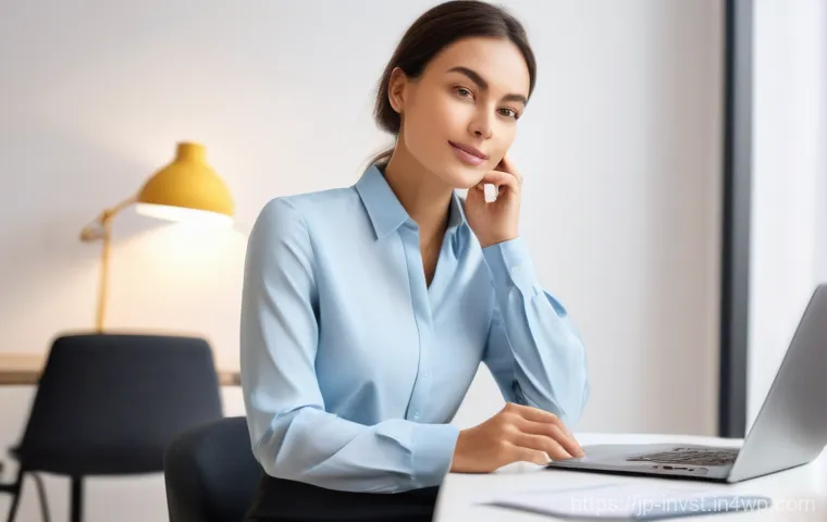 불확실성 속에서 투자 심리 조절하기 - Prompt 1: Serene Investor Amidst Market Dynamics**